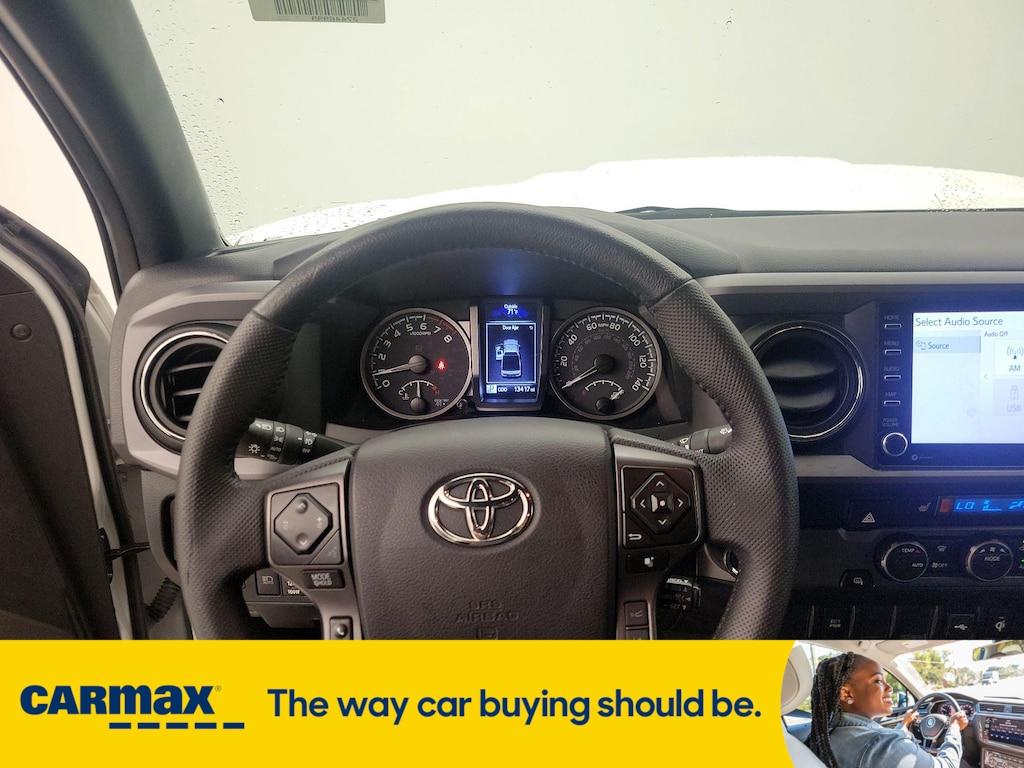 used 2022 Toyota Tacoma car, priced at $34,998