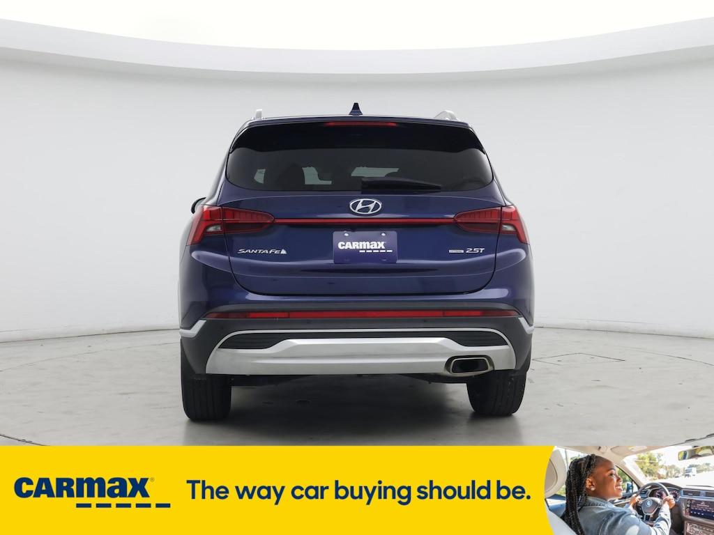 used 2023 Hyundai Santa Fe car, priced at $29,998