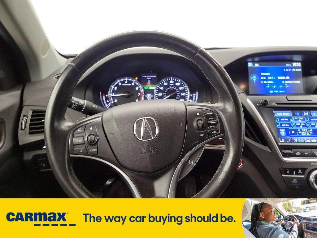 used 2016 Acura MDX car, priced at $19,998