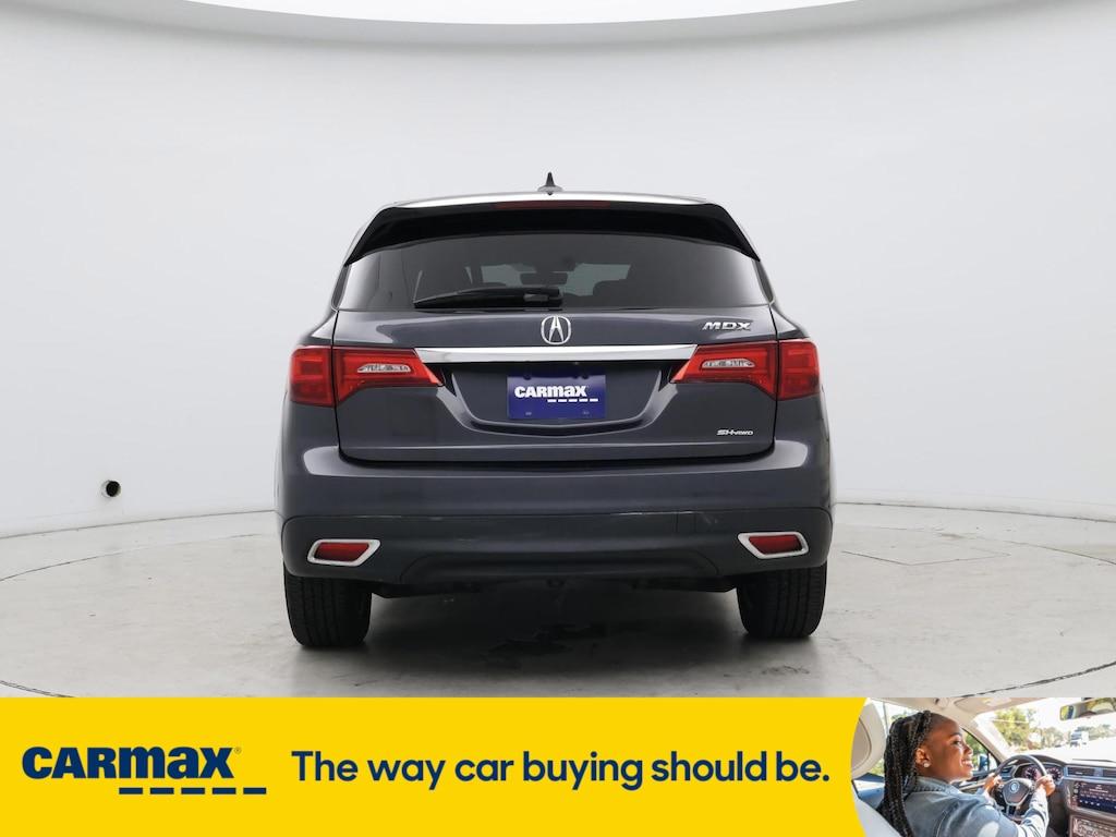 used 2016 Acura MDX car, priced at $19,998