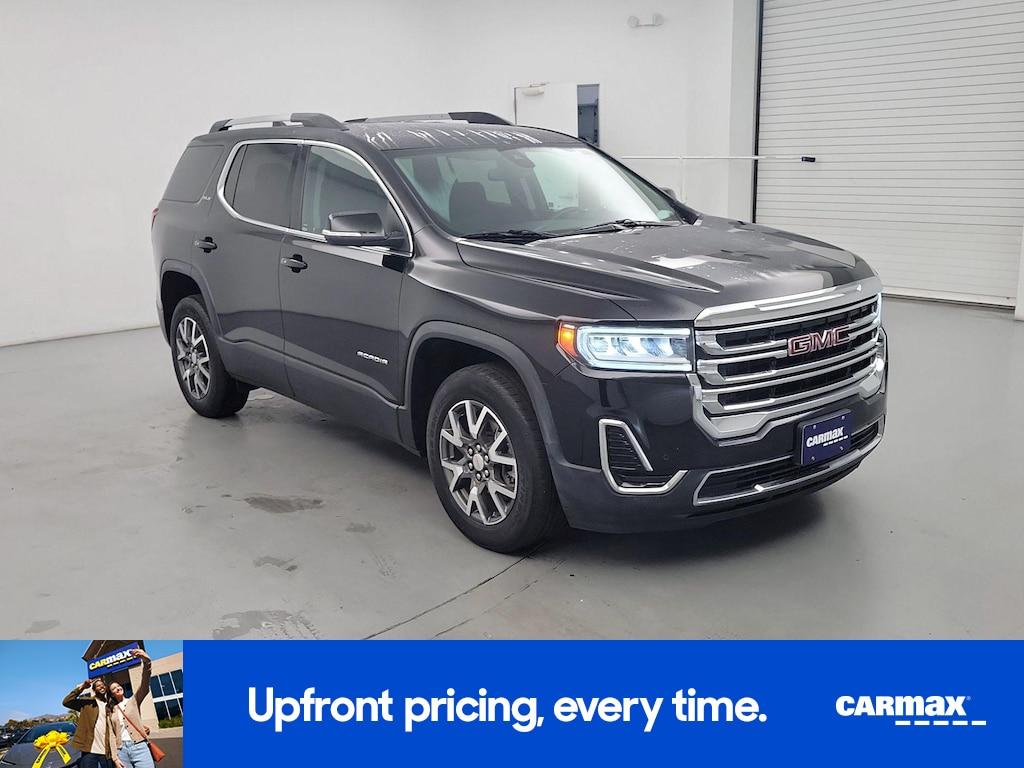 used 2022 GMC Acadia car, priced at $26,998