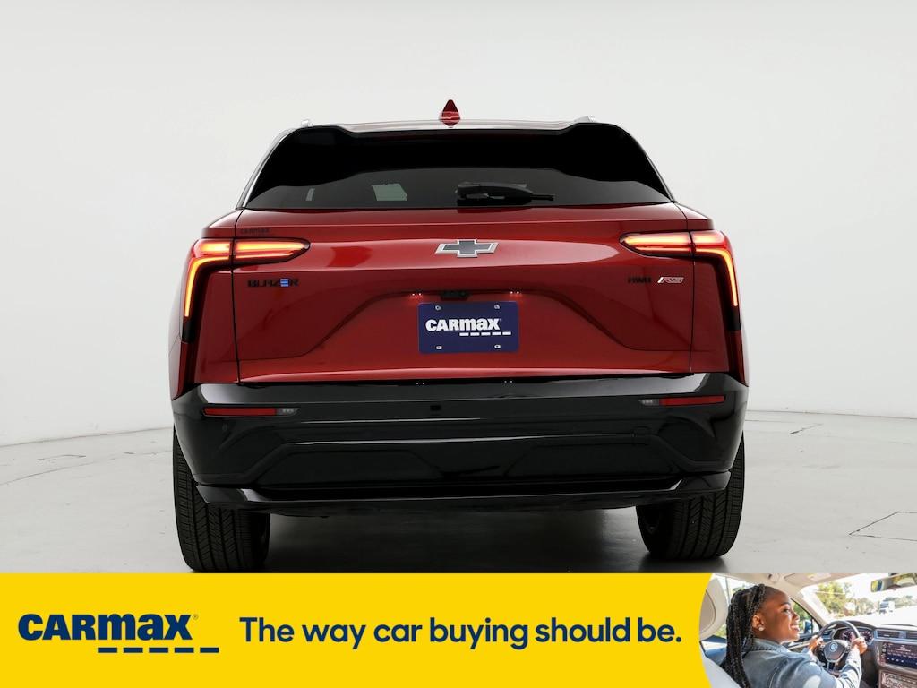 used 2024 Chevrolet Blazer EV car, priced at $35,998
