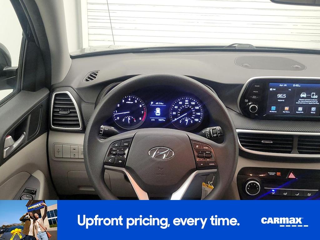 used 2020 Hyundai Tucson car, priced at $16,998