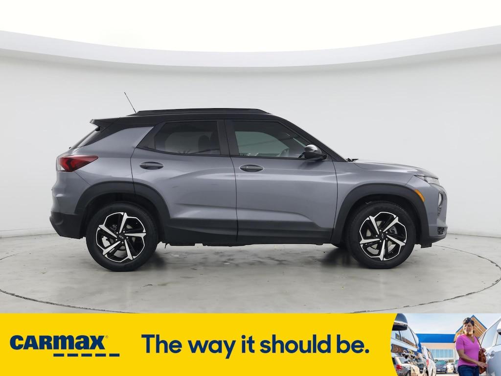 used 2022 Chevrolet TrailBlazer car, priced at $22,998