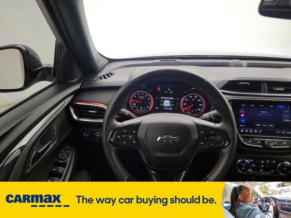 used 2022 Chevrolet TrailBlazer car, priced at $22,998