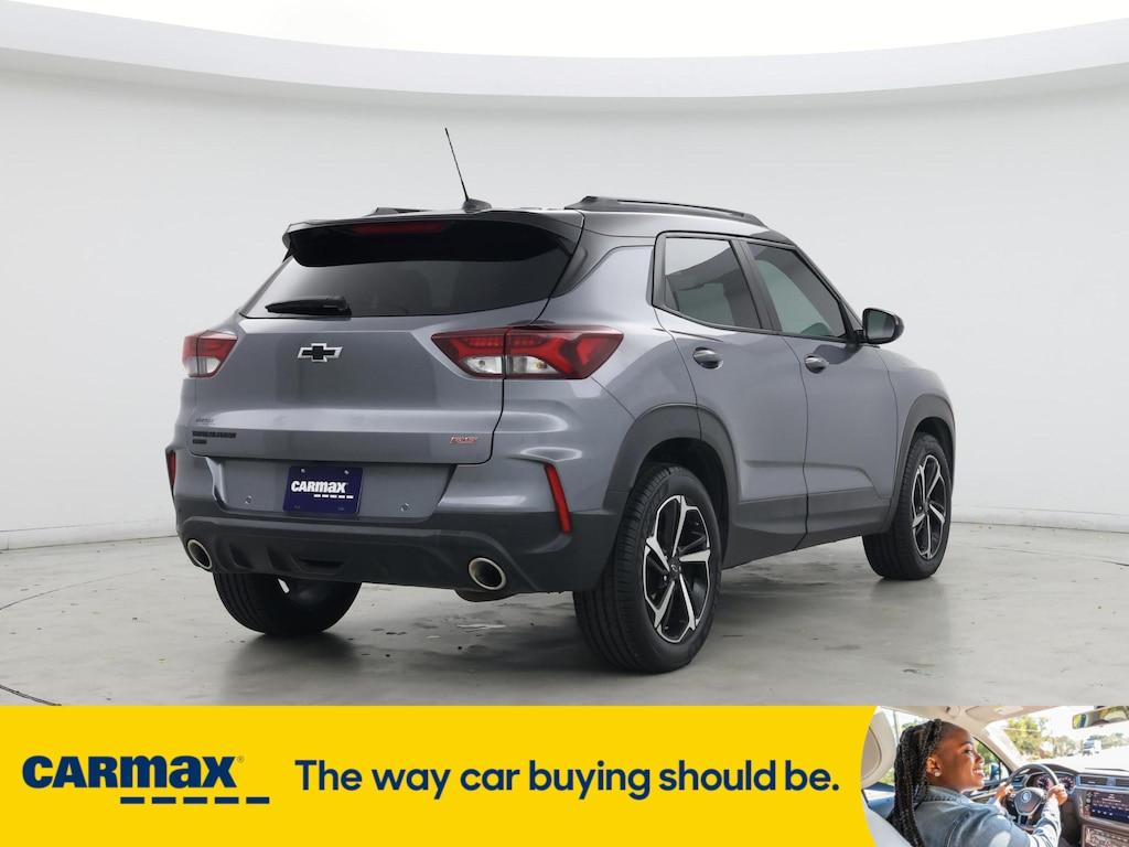 used 2022 Chevrolet TrailBlazer car, priced at $22,998