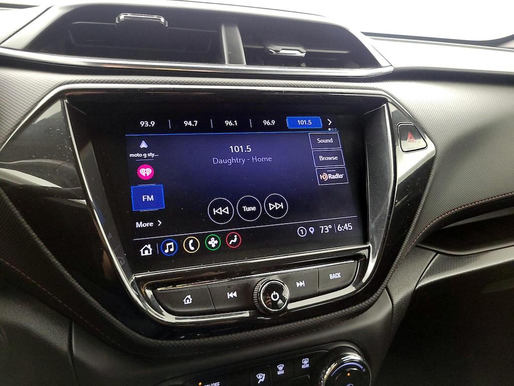 used 2022 Chevrolet TrailBlazer car, priced at $22,998