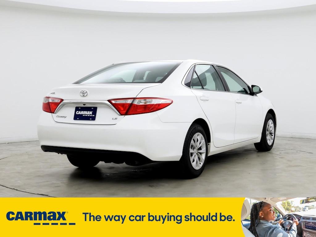 used 2015 Toyota Camry car, priced at $19,998