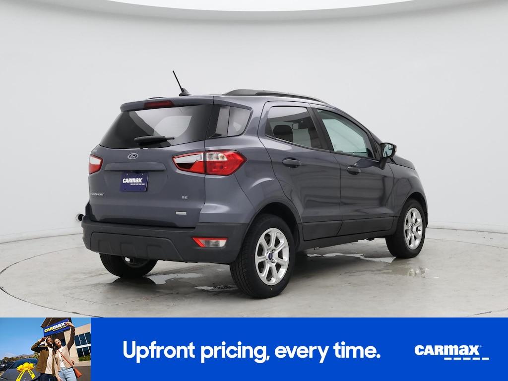used 2018 Ford EcoSport car, priced at $13,998