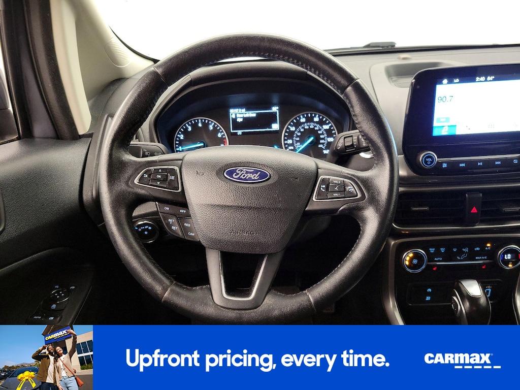 used 2018 Ford EcoSport car, priced at $13,998