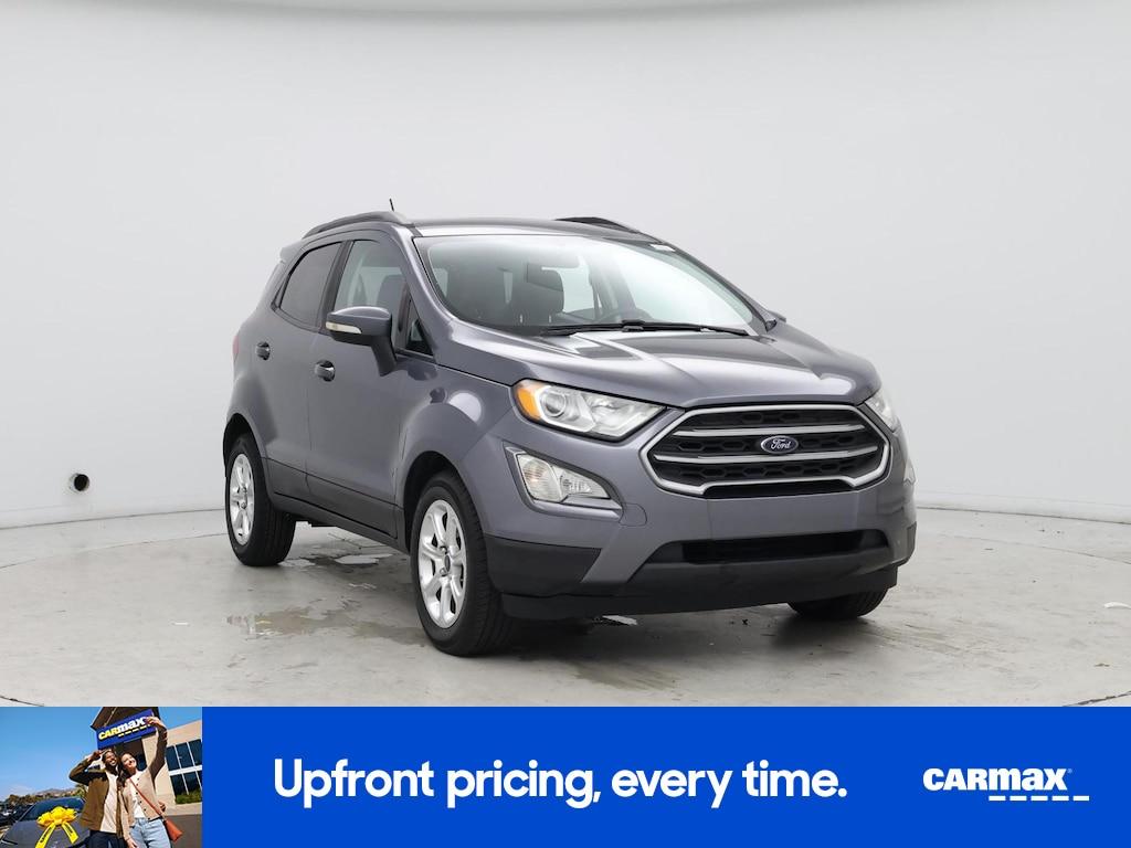 used 2018 Ford EcoSport car, priced at $13,998