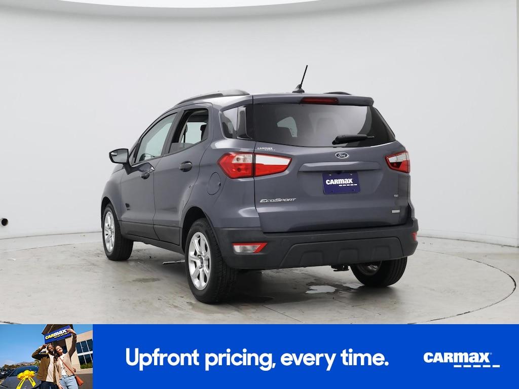 used 2018 Ford EcoSport car, priced at $13,998