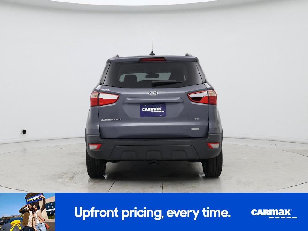 used 2018 Ford EcoSport car, priced at $13,998
