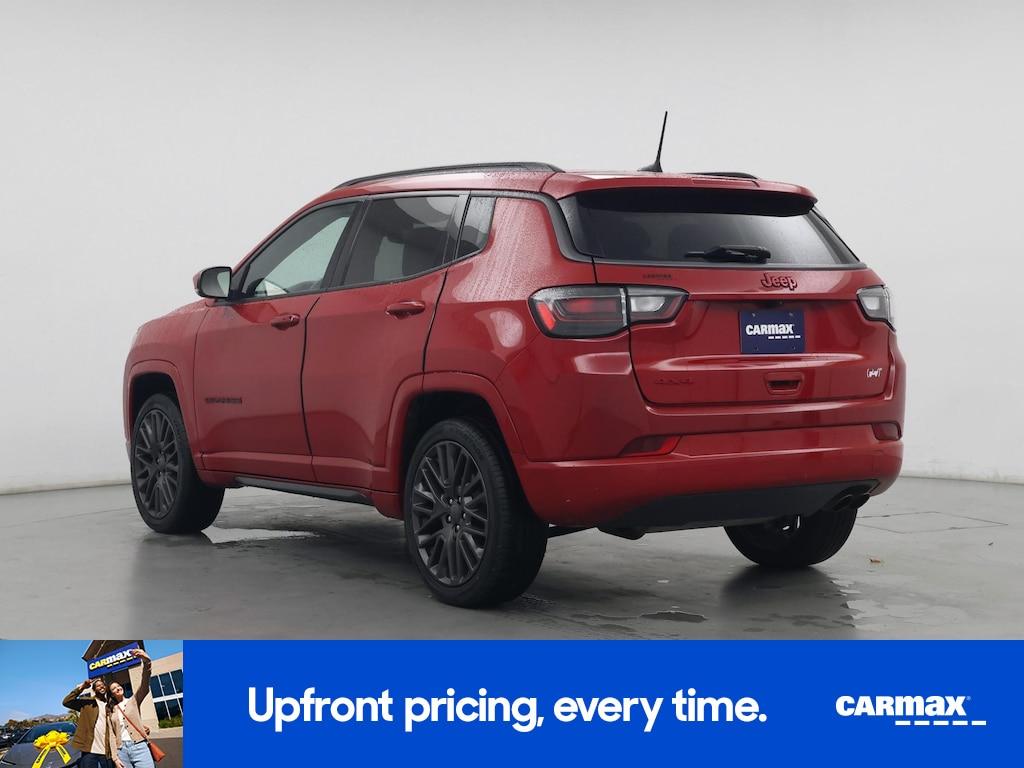 used 2022 Jeep Compass car, priced at $24,998