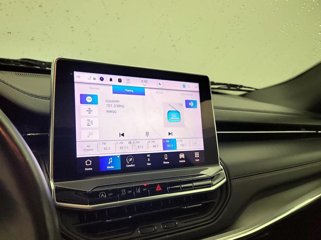 used 2022 Jeep Compass car, priced at $23,998