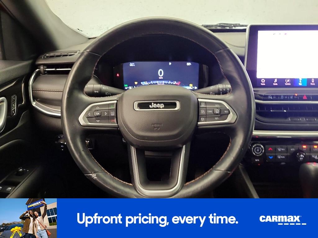 used 2022 Jeep Compass car, priced at $24,998