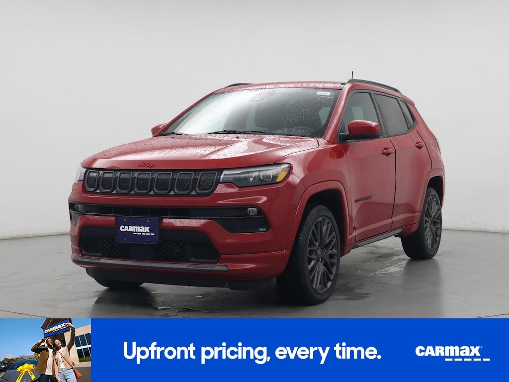 used 2022 Jeep Compass car, priced at $24,998