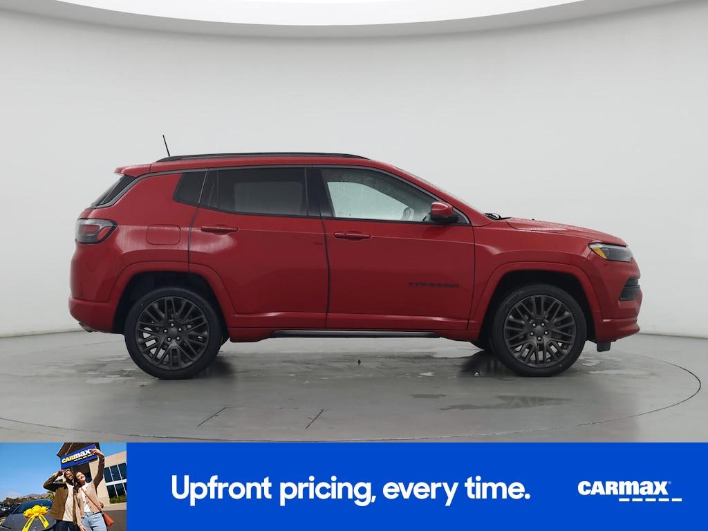 used 2022 Jeep Compass car, priced at $24,998