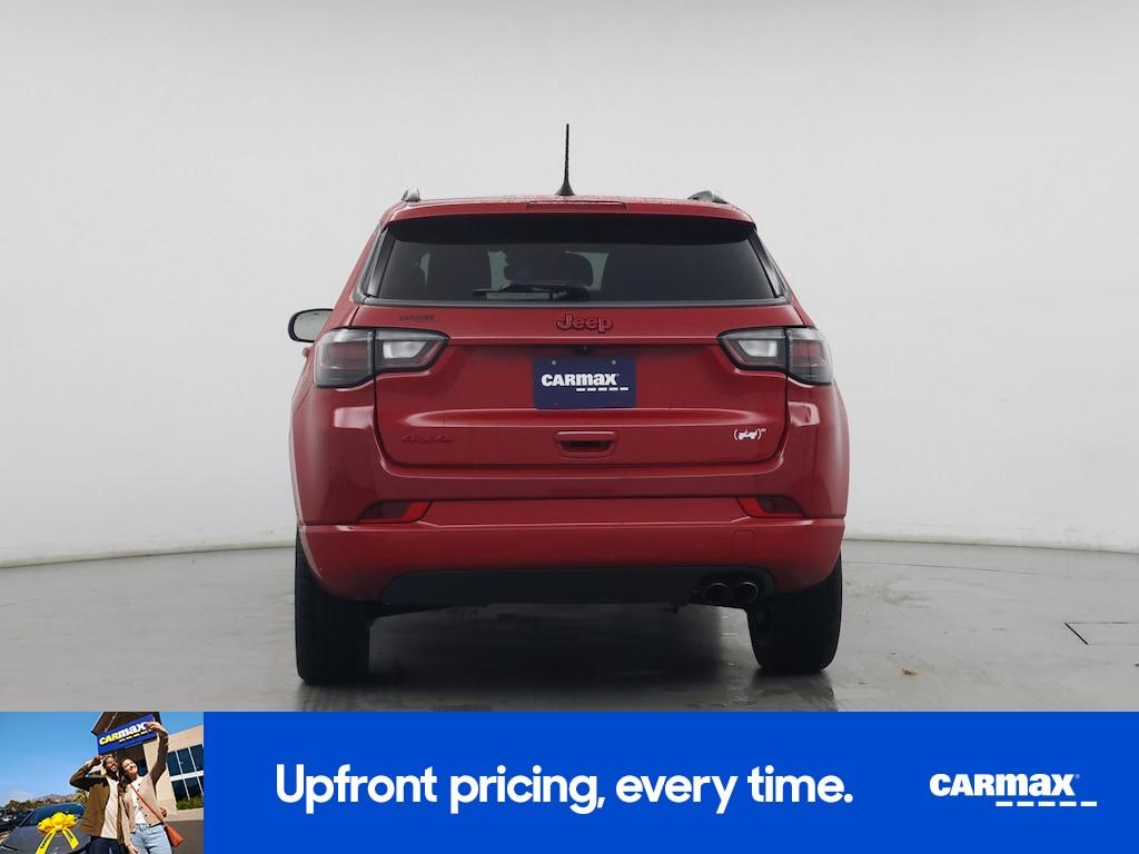 used 2022 Jeep Compass car, priced at $24,998