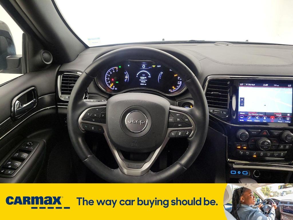 used 2021 Jeep Grand Cherokee car, priced at $37,998