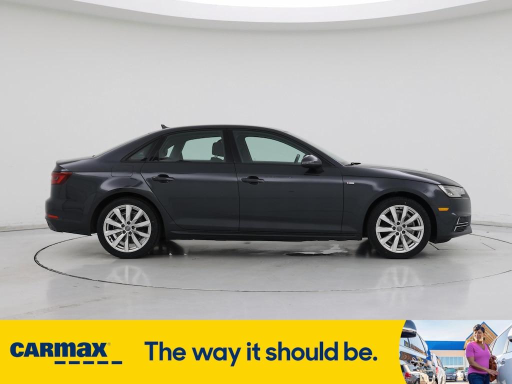 used 2018 Audi A4 car, priced at $17,998