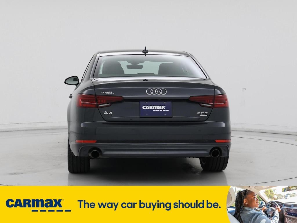 used 2018 Audi A4 car, priced at $17,998