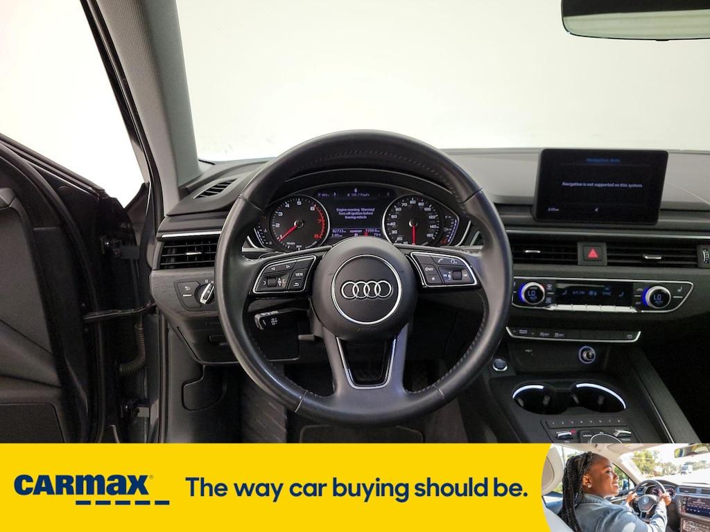 used 2018 Audi A4 car, priced at $17,998