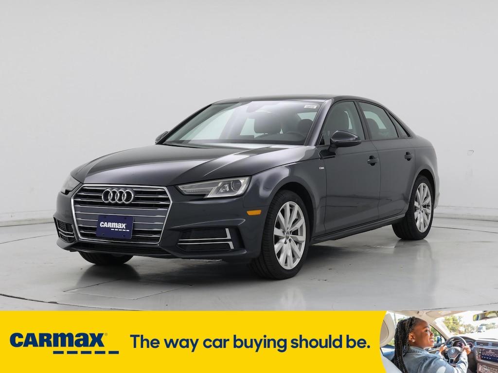 used 2018 Audi A4 car, priced at $17,998