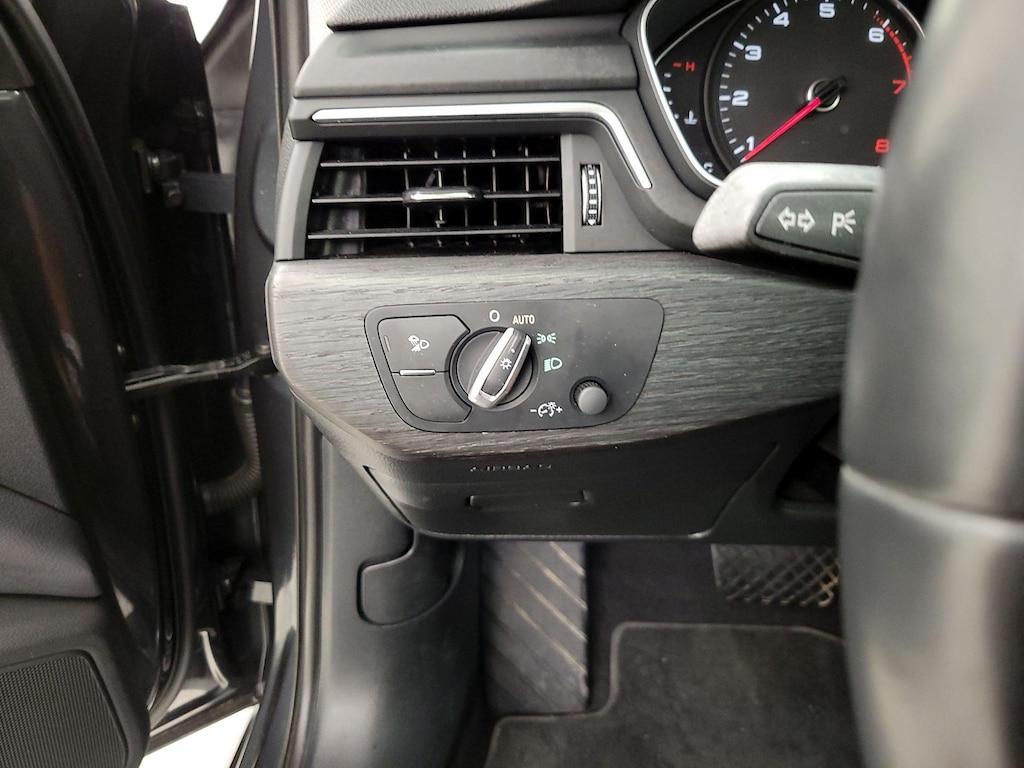 used 2018 Audi A4 car, priced at $17,998