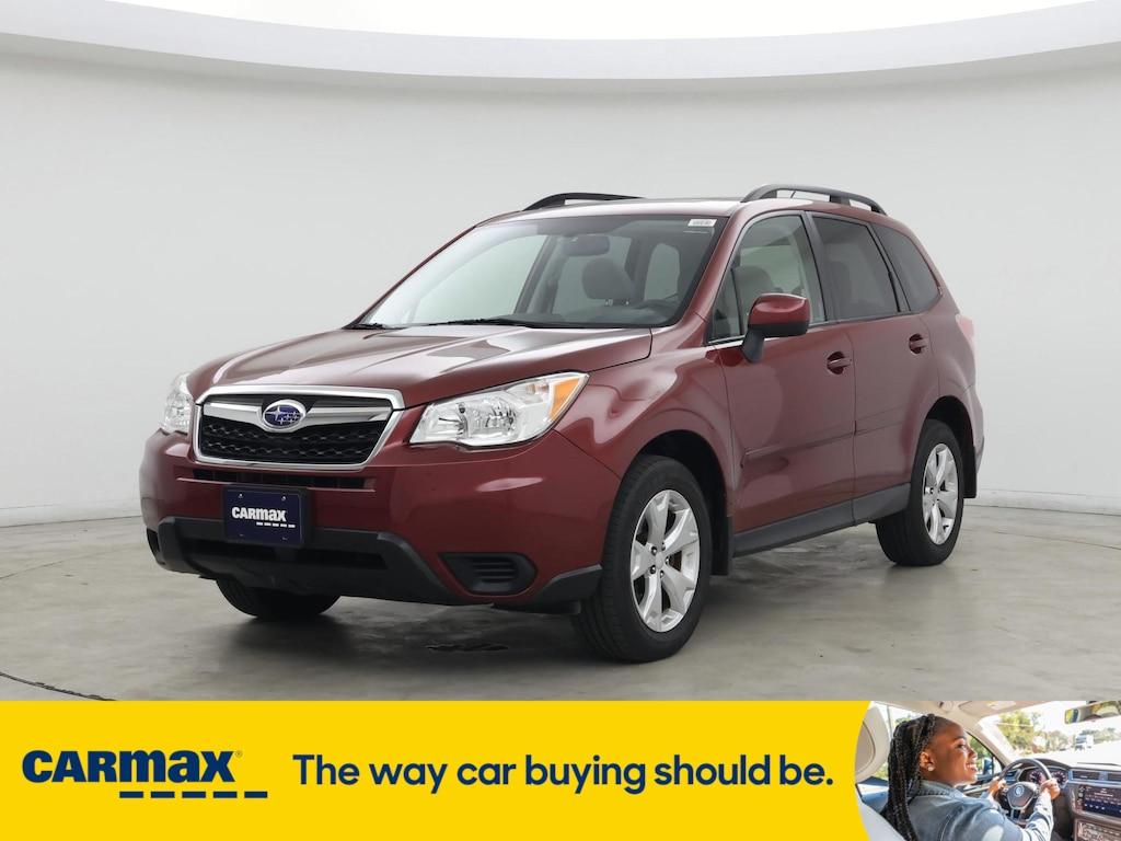 used 2015 Subaru Forester car, priced at $20,998