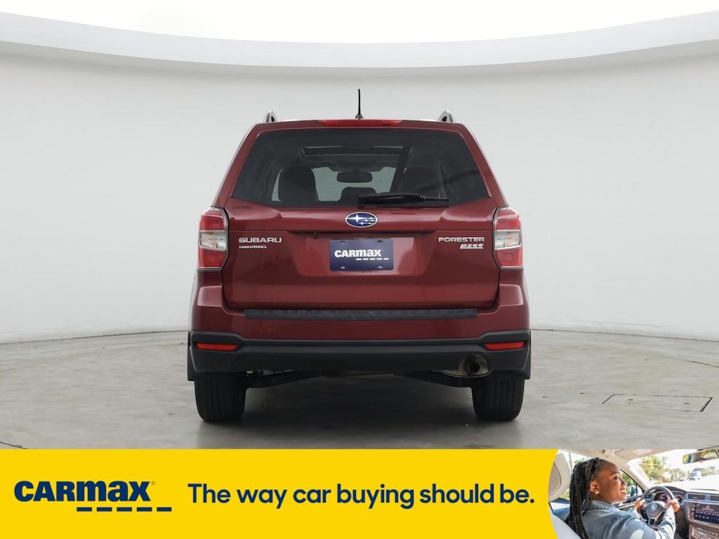 used 2015 Subaru Forester car, priced at $20,998