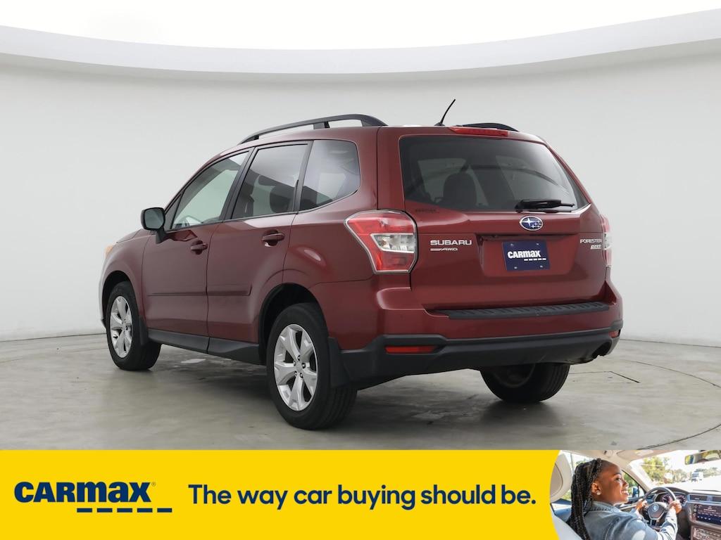 used 2015 Subaru Forester car, priced at $20,998