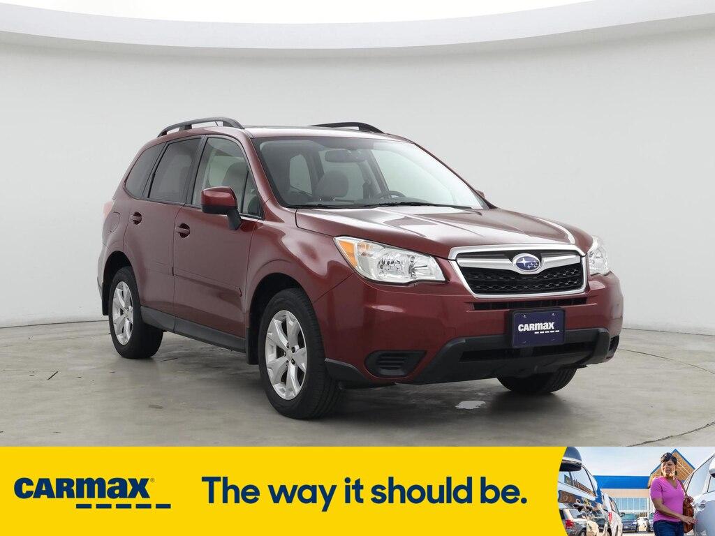 used 2015 Subaru Forester car, priced at $20,998