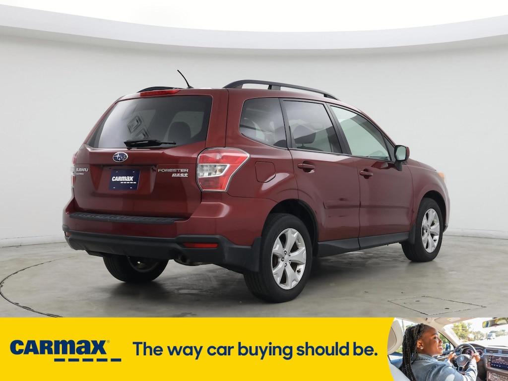 used 2015 Subaru Forester car, priced at $20,998