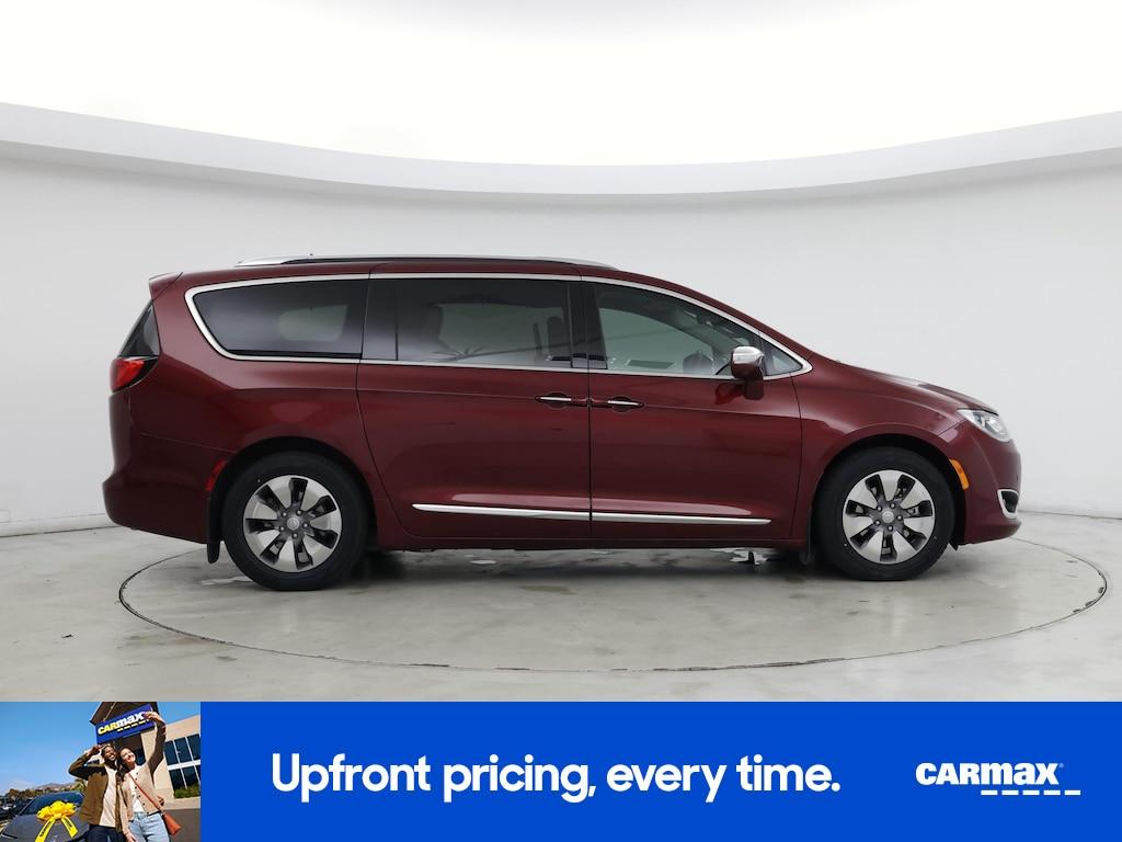 used 2018 Chrysler Pacifica Hybrid car, priced at $24,998
