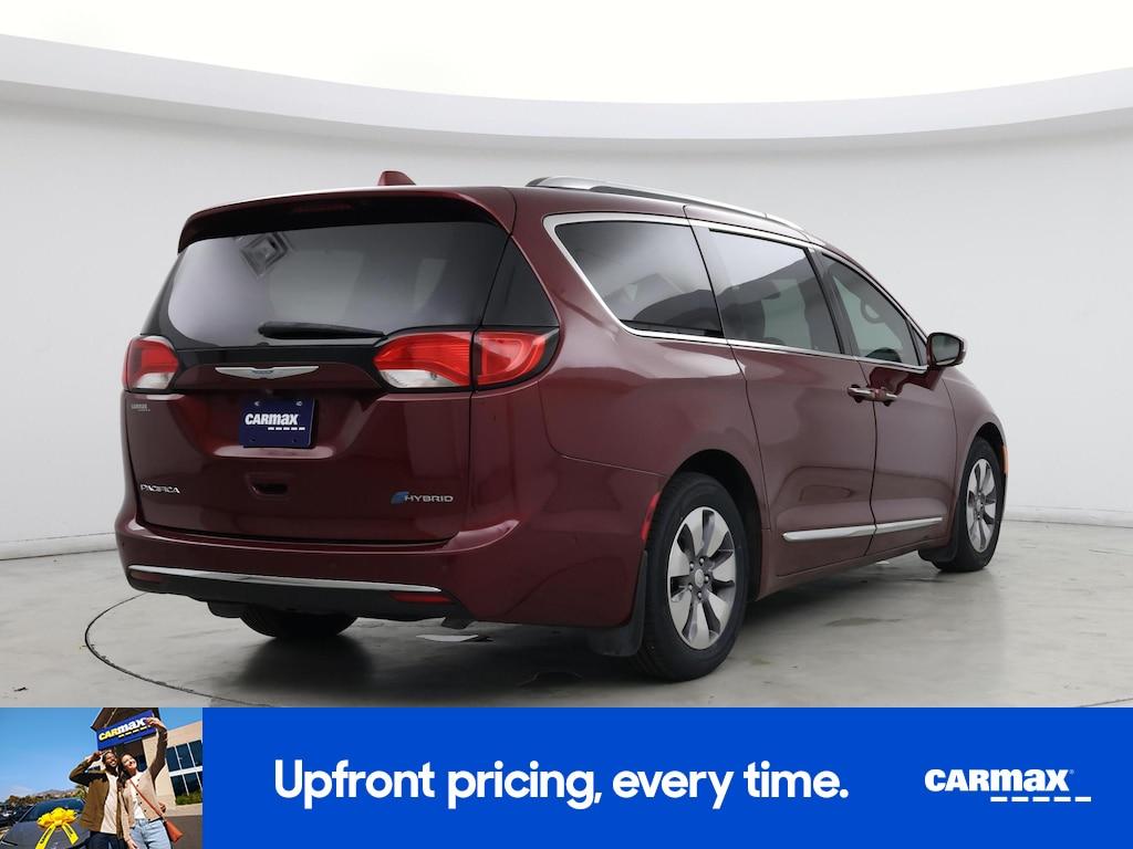 used 2018 Chrysler Pacifica Hybrid car, priced at $24,998