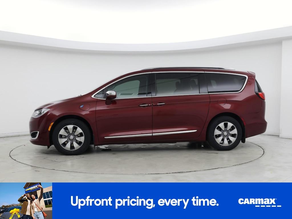 used 2018 Chrysler Pacifica Hybrid car, priced at $24,998