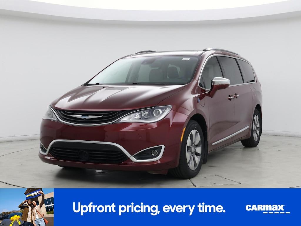 used 2018 Chrysler Pacifica Hybrid car, priced at $24,998