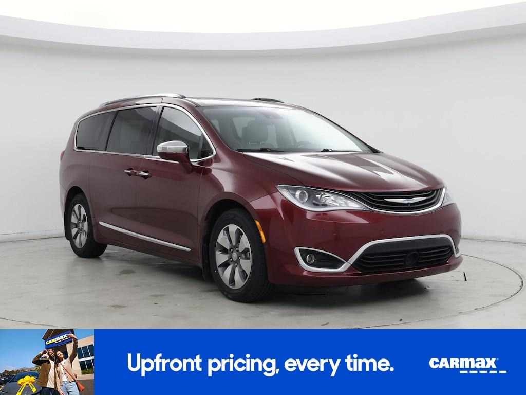 used 2018 Chrysler Pacifica Hybrid car, priced at $24,998