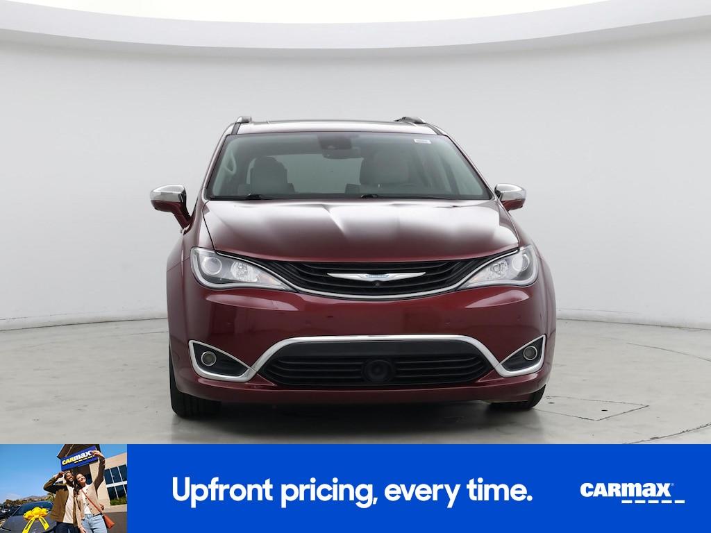 used 2018 Chrysler Pacifica Hybrid car, priced at $24,998