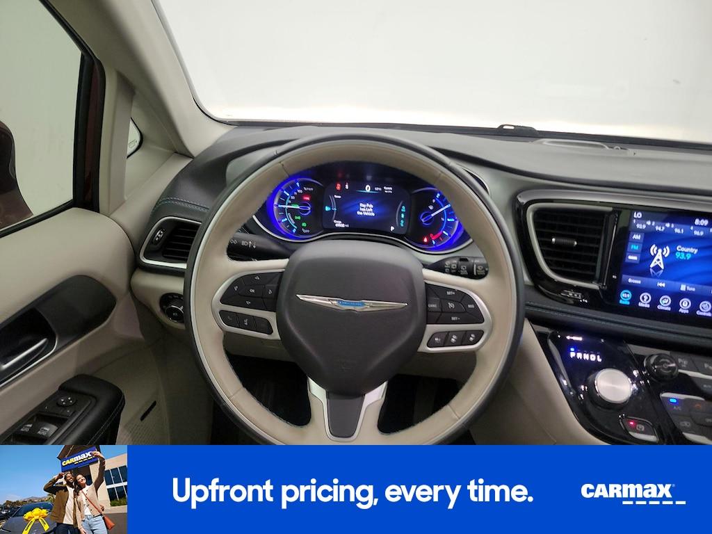used 2018 Chrysler Pacifica Hybrid car, priced at $24,998