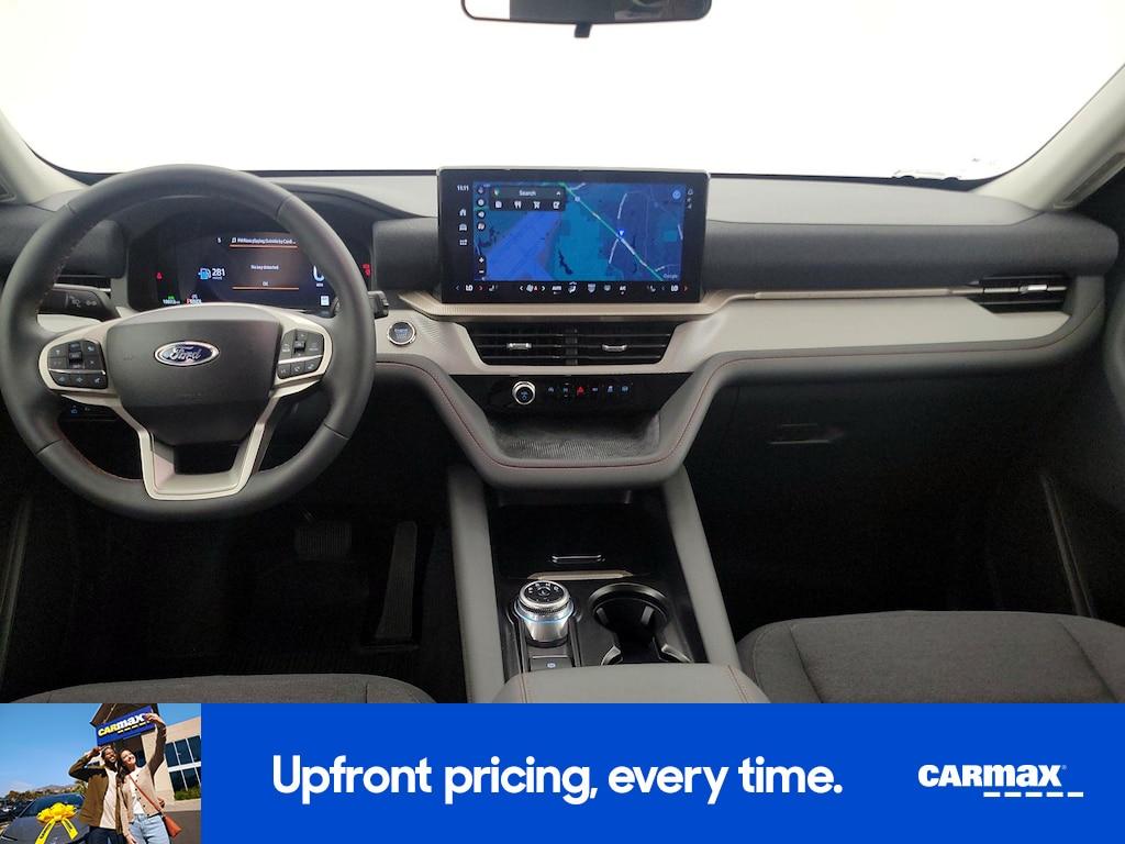 used 2025 Ford Explorer car, priced at $38,998