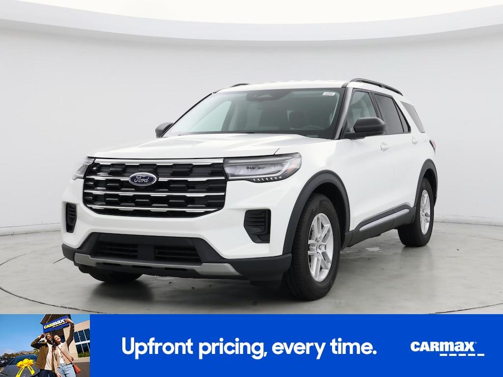 used 2025 Ford Explorer car, priced at $38,998