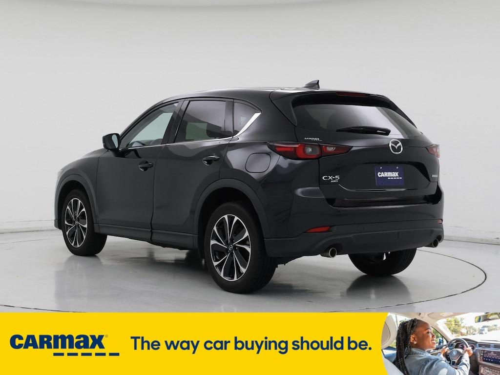 used 2022 Mazda CX-5 car, priced at $25,998