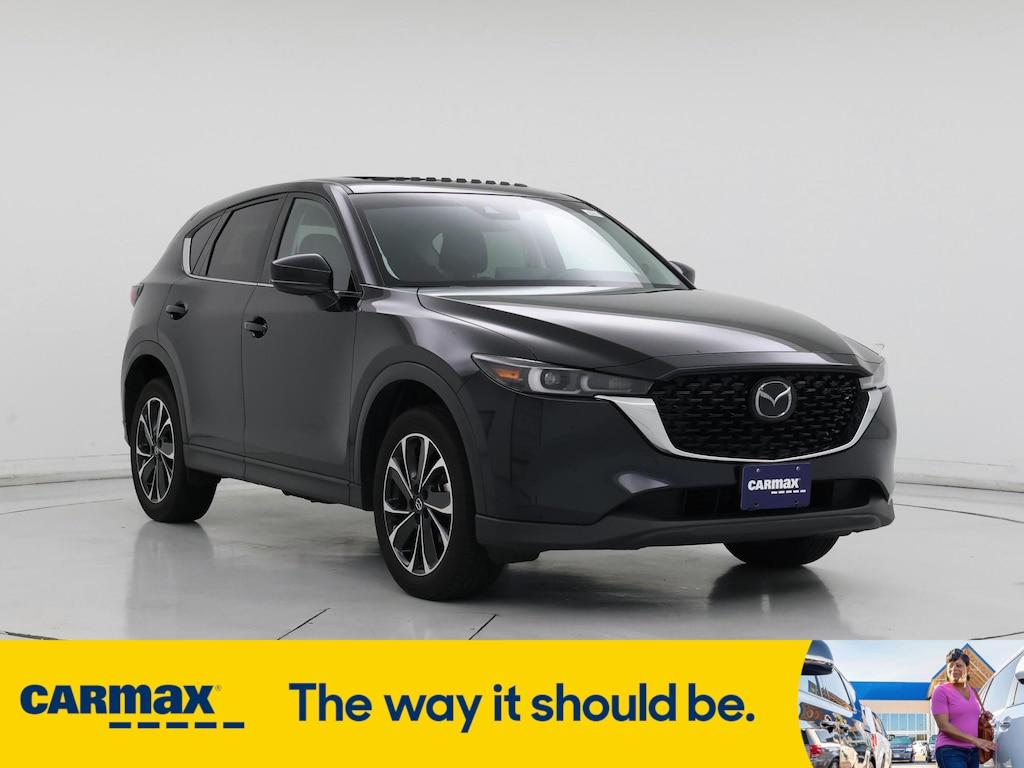 used 2022 Mazda CX-5 car, priced at $26,998