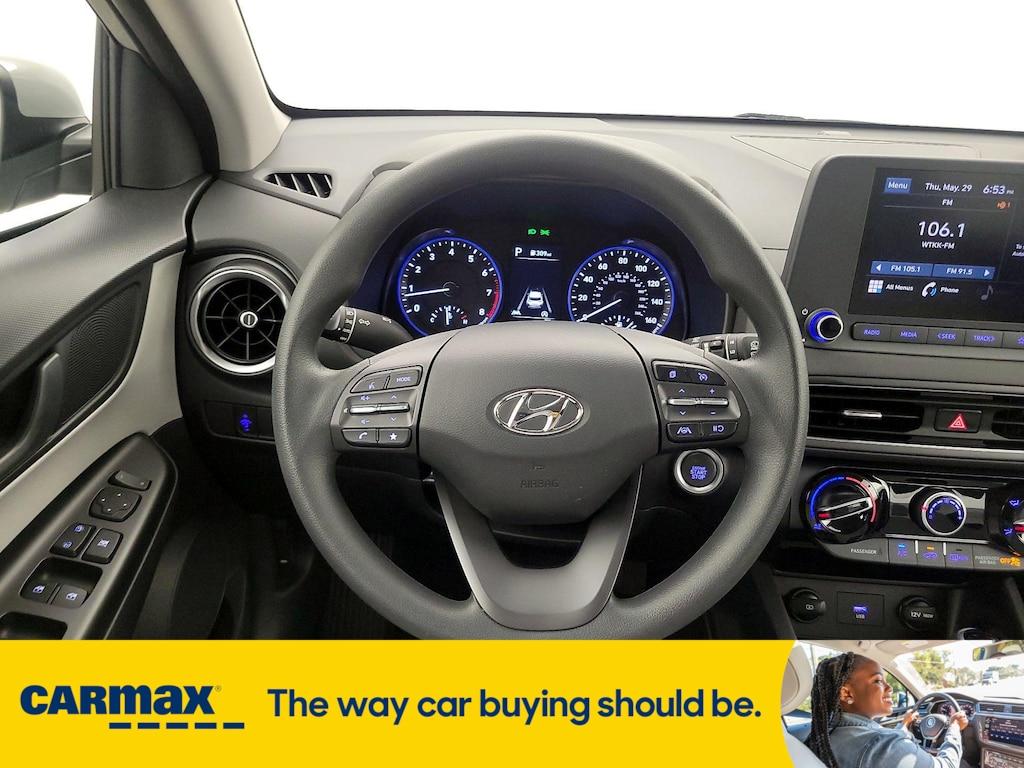 used 2023 Hyundai Kona car, priced at $22,998