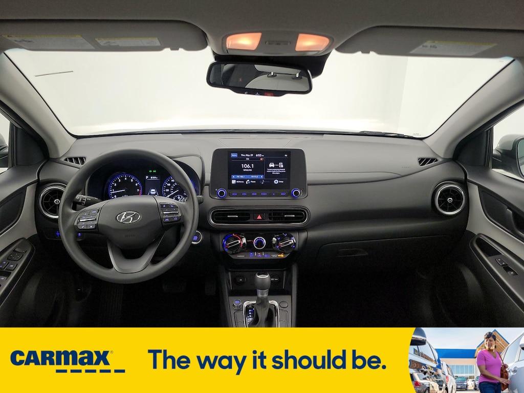 used 2023 Hyundai Kona car, priced at $22,998