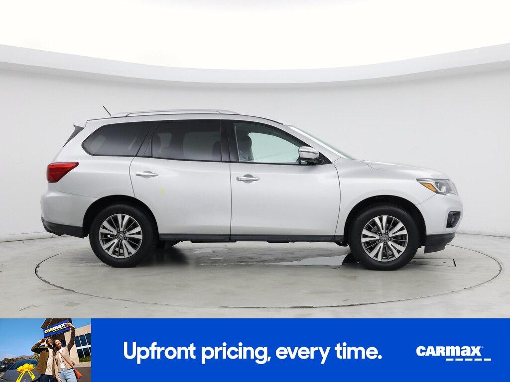 used 2018 Nissan Pathfinder car, priced at $17,998