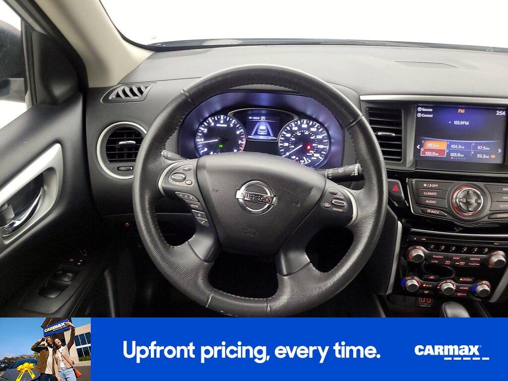used 2018 Nissan Pathfinder car, priced at $17,998