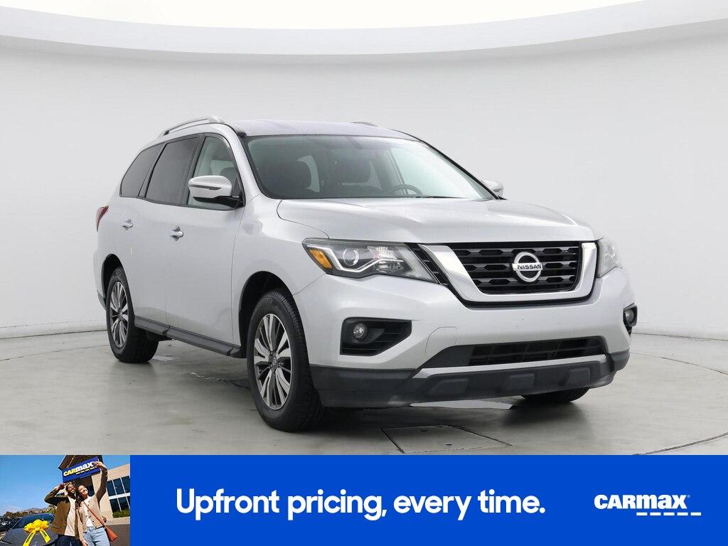 used 2018 Nissan Pathfinder car, priced at $17,998